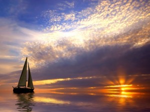 sunset_sailing