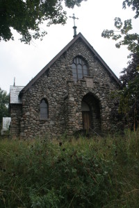 old stone church