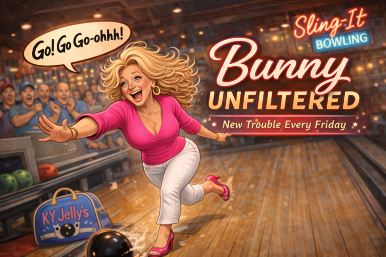 The Bowling Incident… Bunny Unfiltered