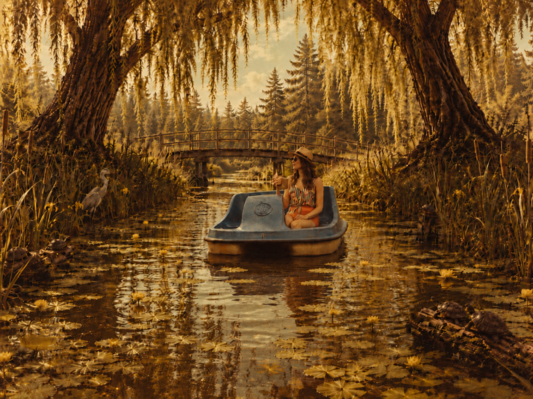 Adeline Chapter One: The Channel